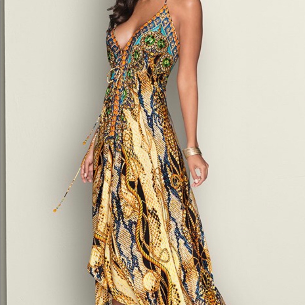 Venus maxi dress